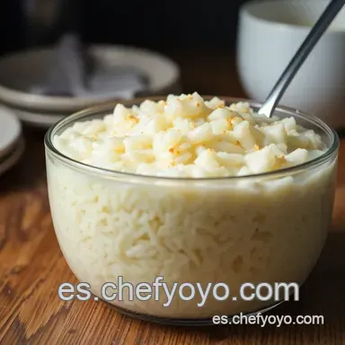 Arroz con Leche Casero: &iexcl;El Secreto de la Abuela Revelado! Tarjeta de receta