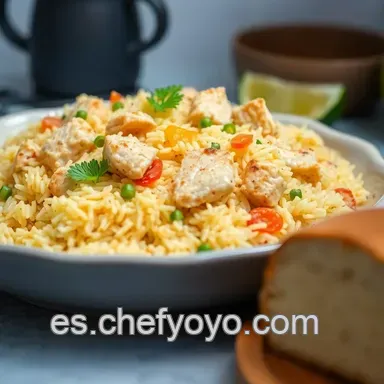 Arroz con Pollo Tradicional: El Secreto de la Abuela Tarjeta de receta