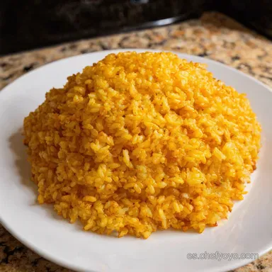 Fritar o Arroz Crujiente y Sabroso Receta de la Abuela Tarjeta de receta