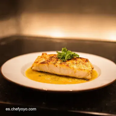 Bacalao a la Plancha Sabor de Espa&ntilde;a en tu Mesa Tarjeta de receta