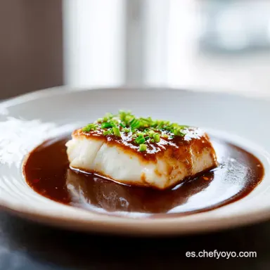 Bacalao a la Vizca&iacute;na para 4 Personas Tarjeta de receta
