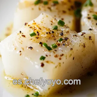 Bacalao al Pil Pil Aut&eacute;ntico: &iexcl;El Secreto Vasco Revelado! Tarjeta de receta