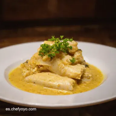 Bacalao al Pil Pil Aut&eacute;ntico Mi Secreto Vasco Tarjeta de receta