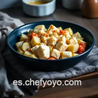 Bacalao Gratinado R&aacute;pido: &iexcl;Listo en 30' al Horno! Tarjeta de receta