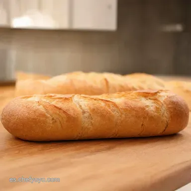Baguettes Cl&aacute;sicas Mi Receta Secreta de Pan Franc&eacute;s Tarjeta de receta