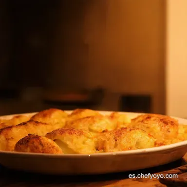 Berenjenas Rellenas al Horno Receta de la Abuela F&Aacute;CIL Tarjeta de receta