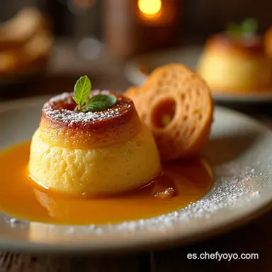 Beso de &Aacute;ngel Un Bizcocho Esponjoso Como las Nubes Tarjeta de receta