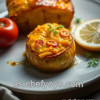 Besugo al Horno: &iexcl;Sabor de Fiesta Espa&ntilde;ola en tu Mesa! Tarjeta de receta
