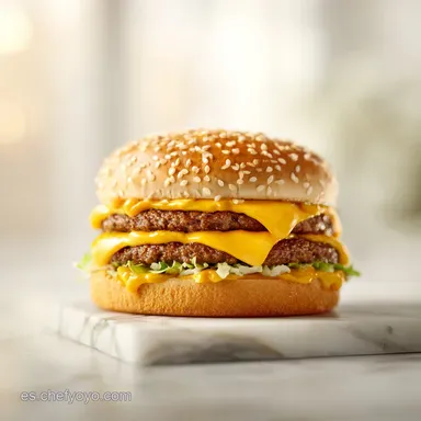 Big Mac Remasterizado de Manuel Turizo y Saiko en 25 Minutos Tarjeta de receta