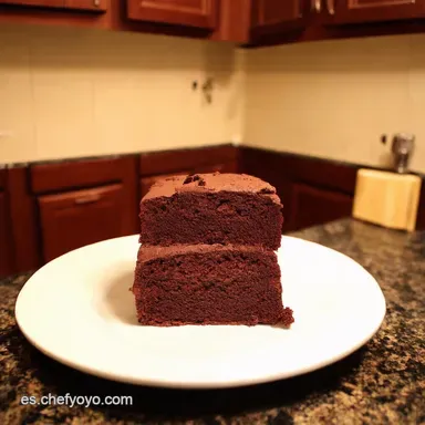 Bizcocho de Chocolate F&aacute;cil La Receta Secreta de la Abuela Tarjeta de receta