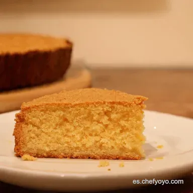 Bizcocho de Coco F&aacute;cil y Cremoso Receta de la Abuela Tarjeta de receta