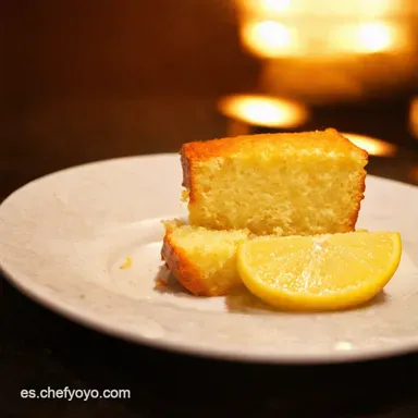 Bizcocho de Lim&oacute;n Como Hacerlo F&aacute;cil y Delicioso Tarjeta de receta