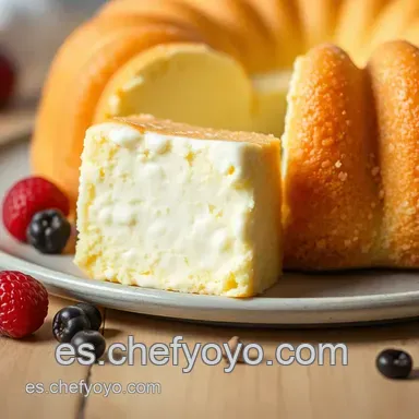 Receta Bizcocho Yogur de la Abuela: &iexcl;S&uacute;per Esponjoso! Tarjeta de receta