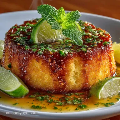 Bizcocho keto de harina de coco y lim&oacute;n: Receta H&uacute;meda y Esponjosa Tarjeta de receta