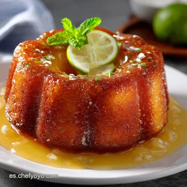 Bizcocho de Lim&oacute;n Keto: Esponjoso y Bajo en Carbohidratos Tarjeta de receta