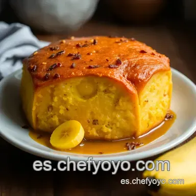 Bizcocho Saludable Pl&aacute;tano: &iexcl;El Pecado Sin Culpa! 🍌 Tarjeta de receta