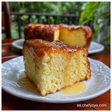 Bizcocho De Yogur Casero Facil Receta Bizcocho Yog: El Cl&aacute;sico Esponjoso Tarjeta de receta