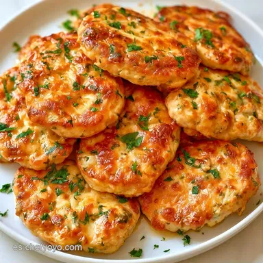 Queso Y Pollo al Horno para 6 Porciones Tarjeta de receta