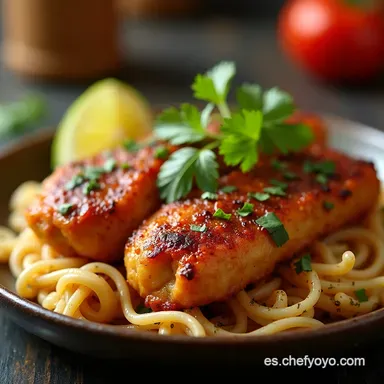 Boneless al Lim&oacute;n Chipotle La Botana Cantinera F&aacute;cil Tarjeta de receta