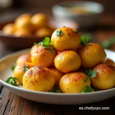 Energ&iacute;a Pura Bolitas Sin Horno F&aacute;ciles y R&aacute;pidas Tarjeta de receta