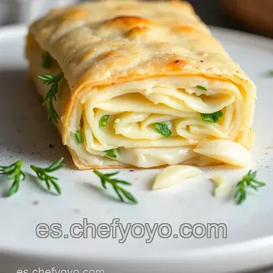 B&ouml;rek de Espinacas: &iexcl;Masa Filo Crujiente Que Enamora! Tarjeta de receta