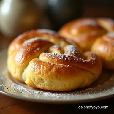 Deliciosa Brioche Receta F&aacute;cil con Batidora La m&aacute;s esponjosa y suave Tarjeta de receta