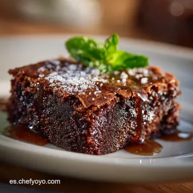 Brownie de microondas: Receta fudgy y deliciosa en solo 2 minutos Tarjeta de receta