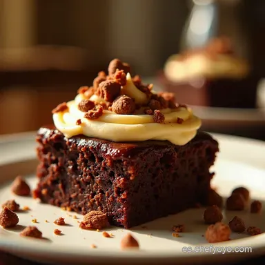 Brownie Fudgy Express El Brownie ms fcil y delicioso Tarjeta de receta