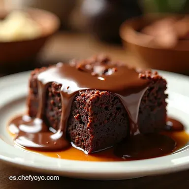 Brownie de Nutella S&uacute;per F&aacute;cil Receta de 3 Ingredientes Tarjeta de receta