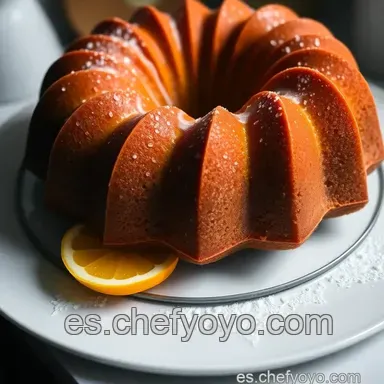 Bundt Cake de Naranja: &iexcl;La Receta de la Abuela Mejorada! Tarjeta de receta