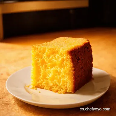 Bizcocho Pi&ntilde;a Coco F&aacute;cil El Secreto de la Abuela Tarjeta de receta