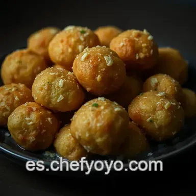Bu&ntilde;uelos de Bacalao: &iexcl;Por supuesto! &iexcl;Vamos a darle un Bocado Crujiente Tarjeta de receta