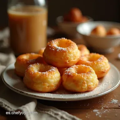 Bu&ntilde;uelos Caseros Perfectos La Receta Secreta de la Abuela Tarjeta de receta