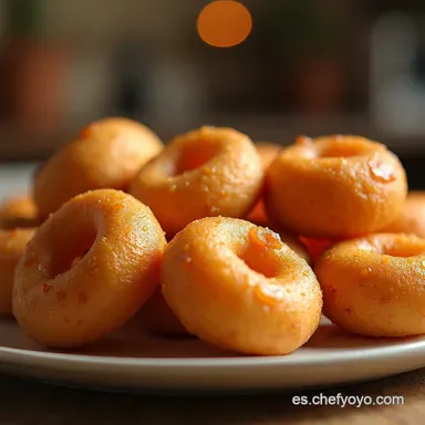 Bu&ntilde;uelos de Viento La Receta Crujiente de la Abuela Tarjeta de receta