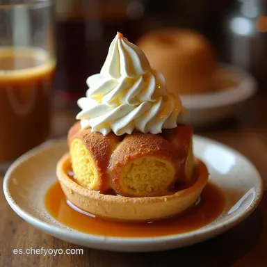 Caf&eacute; Helado Nueva Orleans Receta Achicoria y Dulce Tarjeta de receta