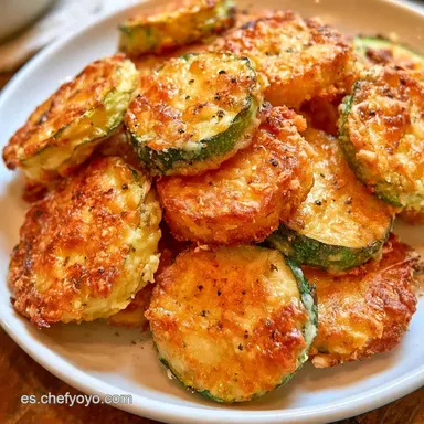 Calabacín Airfryer Tiempo Y Temperatura Tarjeta de receta