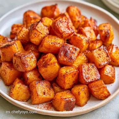 Calabaza Asada En Air Fryer Tarjeta de receta
