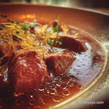 Caldo De Huesos Casero: Olla Presi&oacute;n en 2 Horas 20 Min Tarjeta de receta