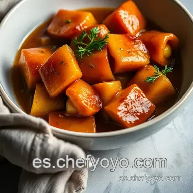 Callos Madrile&ntilde;os: &iexcl;El Aut&eacute;ntico Sabor de Madrid en Casa! Tarjeta de receta