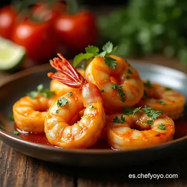 Receta de Camarones Empanizados Crocantes con Panko M&aacute;ximo Crujiente Tarjeta de receta