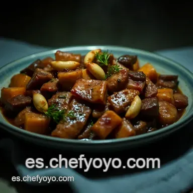 Carrilleras al Vino Tinto: El Guiso que te Abraza el Alma Tarjeta de receta