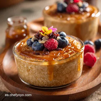 Cestas de avena crujientes desayuno f&aacute;cil y receta sin az&uacute;car Tarjeta de receta