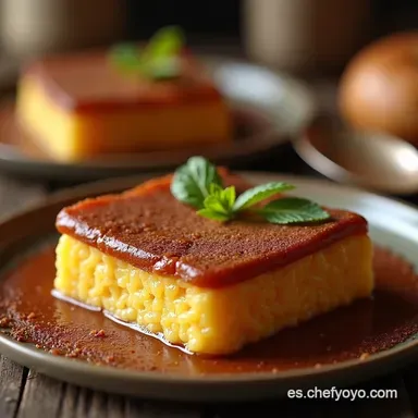 Chocoflan Pastel Imposible La Receta Definitiva para un Flan Cake Tarjeta de receta