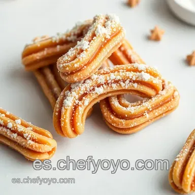 &iexcl;Churros de Churrer&iacute;a en Casa! Receta F&Aacute;CIL y Crujiente Tarjeta de receta