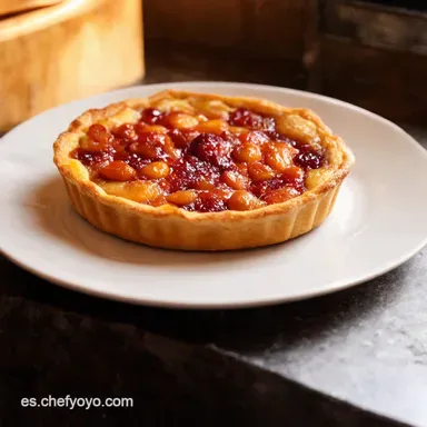 Clafoutis de Cerezas F&aacute;cil Un Postre Franc&eacute;s Casero Tarjeta de receta