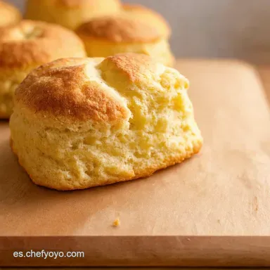 The Best Buttery Biscuit Recipe Abuelas Secret for Flaky Goodness Tarjeta de receta