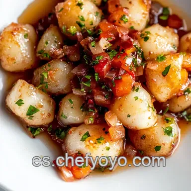 Cocochas al Pil Pil: El Tesoro Vasco que Enamora Tarjeta de receta