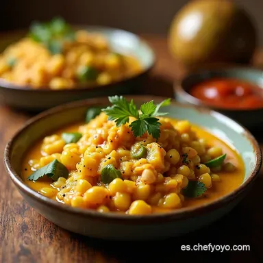 Colache Recipe by Marilyn Tapia El Guiso F&aacute;cil de Calabacitas y Elote Norte&ntilde;o Tarjeta de receta