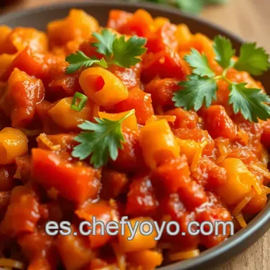 Coliflor a la Diabla: &iexcl;Receta Picante y F&aacute;cil!🌶️ Tarjeta de receta