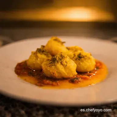 Receta Coliflor al Ajillo Tapas Espa&ntilde;olas en Casa Tarjeta de receta